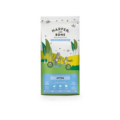HARPER&BONES Kitten Flavours Farm 2kg