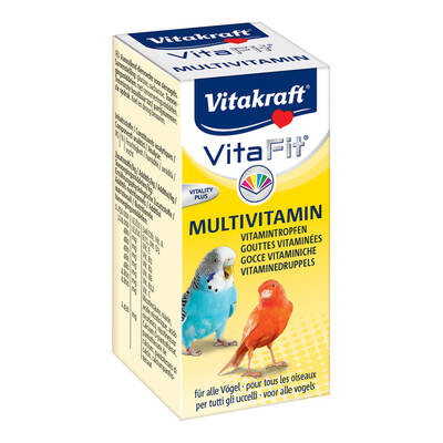 VITAKRAFT Vita Fit Multivitamin Birds 10ml