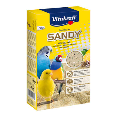 VITAKRAFT Bio Sand Birds 2Kg