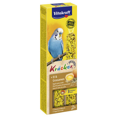 VITAKRAFT Kracker Duo Budgie Egg&Seeds 2pcs