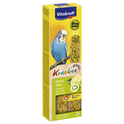 VITAKRAFT Kracker Duo Budgie Kiwi&Lemon 2pcs