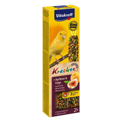 VITAKRAFT Kracker Duo Canaries Apricot&Fig 2pcs