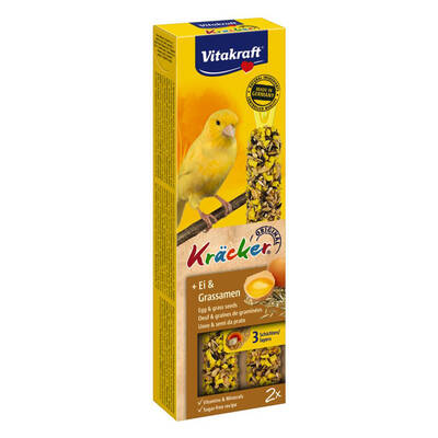 VITAKRAFT Kracker Duo Canaries Egg&Seeds 2pcs