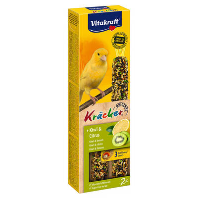 VITAKRAFT Kracker Duo Canaries Kiwi&Lemon 2pcs