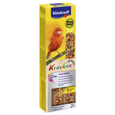 VITAKRAFT Kracker Duo Canaries Color Enhancement 2pcs
