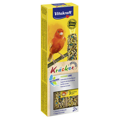 VITAKRAFT Kracker Duo Canaries Feather Protection 2pcs