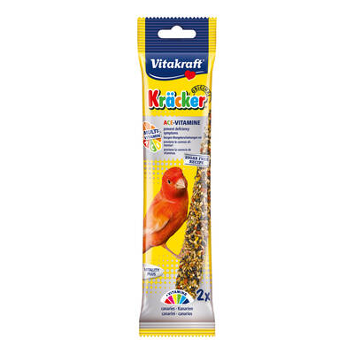 VITAKRAFT Kracker Duo Canaries Multivitamins 2pcs