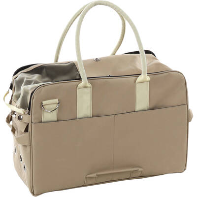 FLAMINGO Carrying Bag Beige 45x21x30cm