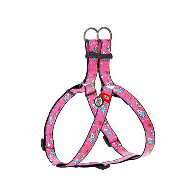 WAUDOG Naylon Dog Harness Unicorns 25mm 60*90cm