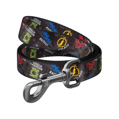 WAUDOG Nylon Leash Justice League 25mmx122cm