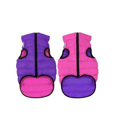 WAUDOG Dog Jacket Pink-Purple S 35cm