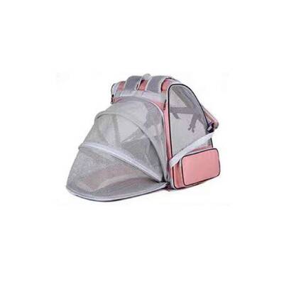 IKAROS Large Capacity Pet Backpack Pink