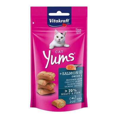 VITAKRAFT Cat Yums
 Salmon 40gr