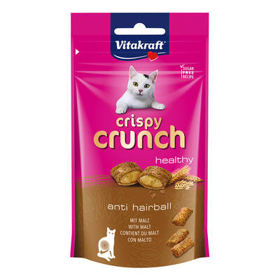 VITAKRAFT Crispy Crunch Malt (Anti Hairball) 60gr