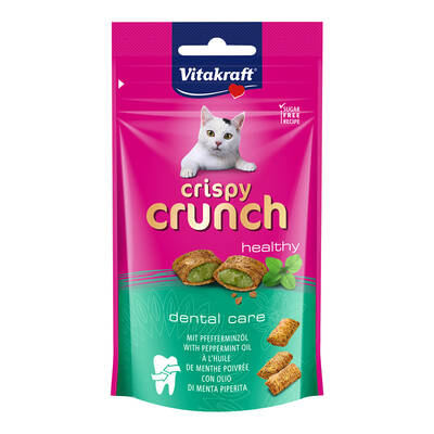 VITAKRAFT Crispy Crunch Menta (Dental Care) 60gr