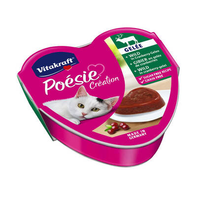 VITAKRAFT Poesie Hunting In Jelly 85gr