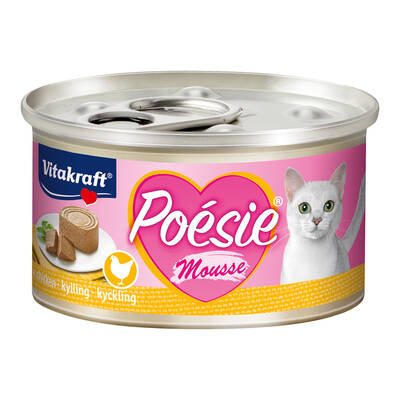 VITAKRAFT Poesie Chicken Mousse 85gr