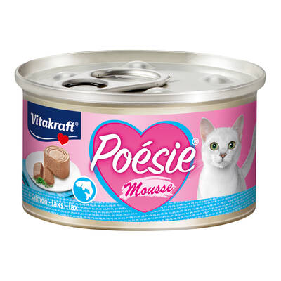 VITAKRAFT Poesie Salmon Mousse 85gr