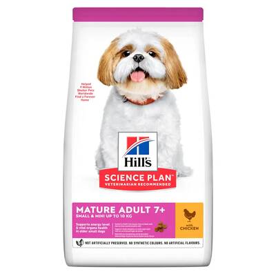 HILLS Mature Adult Dog Small&Mini Chicken 300g