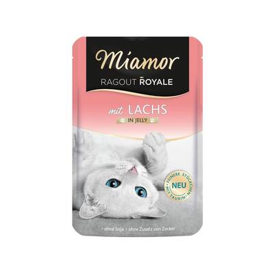 MIAMOR Ragout Royale Salmon Jelly 100gr