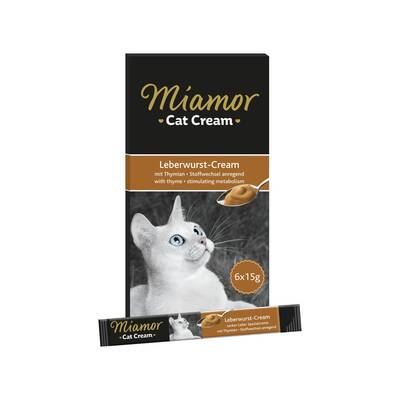MIAMOR Liver Sausage Cream 6*15gr