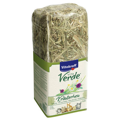 VITAKRAFT Vita Verde "Herbal Hay" 500gr