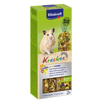 VITAKRAFT Kracker Duo Hamster Multivitamins 2pcs