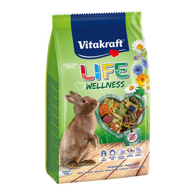 VITAKRAFT Life Wellness Rabbit 600gr