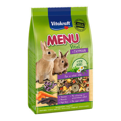 VITAKRAFT Menu Thyme Rabbit 1kg