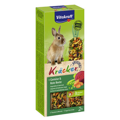 VITAKRAFT Kracker Duo Rabbit Vegetables&Beets 2pcs