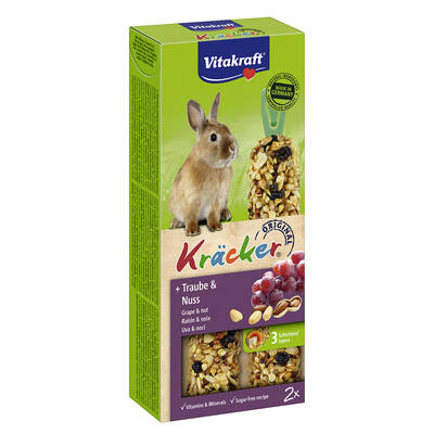 VITAKRAFT Kracker Duo Rabbit Nuts 2pcs