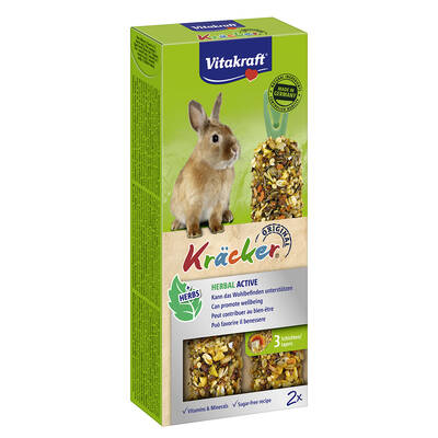 VITAKRAFT Kracker Duo Rabbit Herbs 2pcs