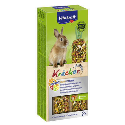 VITAKRAFT Kracker Duo Rabbit Multivitamins 2pcs