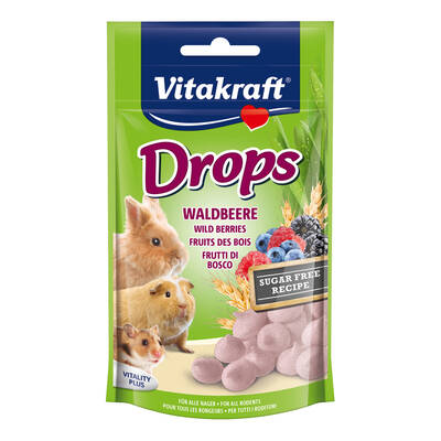 VITAKRAFT Drops Wildberry 75gr