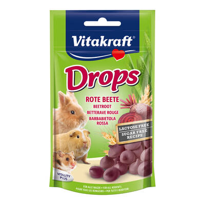 VITAKRAFT Drops Beetroot 75gr