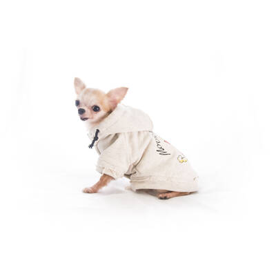 PET CAMELOT Dog's Coat Λευκό XS 25cm