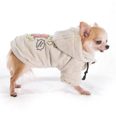 PET CAMELOT Dog's Coat Λευκό XL 45cm