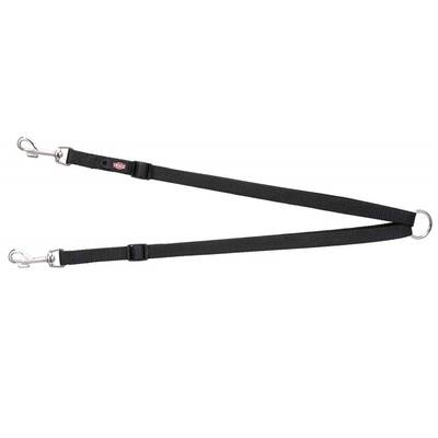 TRIXIE Οδηγός Premium Για Ζεύγη Μαύρος S-M 40-70cm/15mm