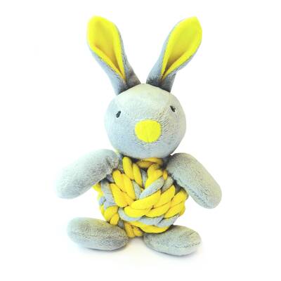 LITTLE RASCALS Knottie Bunny Yellow