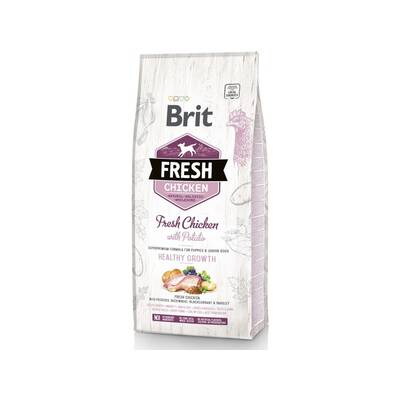 BRIT Fresh Chicken-Healthy Growth 2.5kg