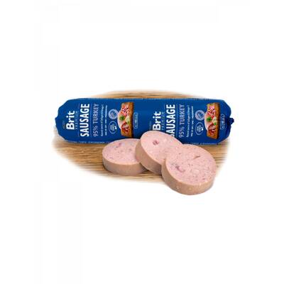 BRIT Sausage Turkey 800g