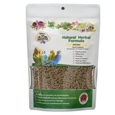 EVIA PARROTS Small Natural Herbal Formula 500gr