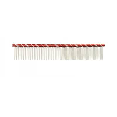 Comb Double Steel Pink