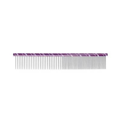 Comb Double Steel Purple