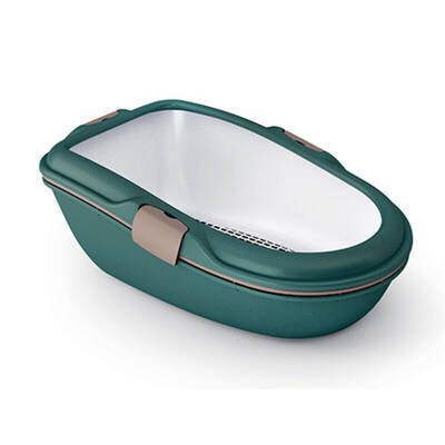 STEFANPLAST Τουαλέτα Γάτας  Furba Chic Green 59x39x22cm
