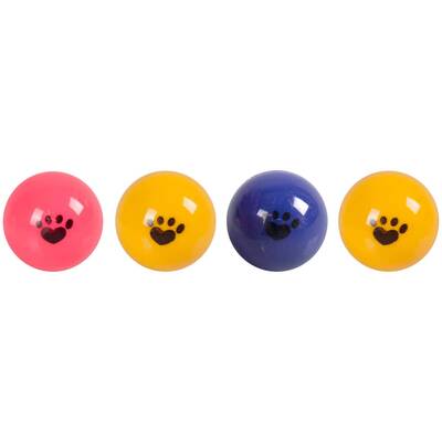 FLAMINGO Cat Toy Ping Pong Balls Ass Colours