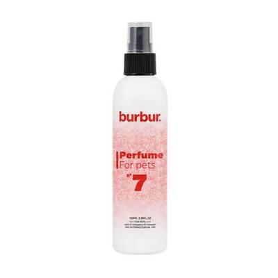 BURBUR Άρωμα Νο7 Μανταρίνι, Βιολέτα και Ξυλώδεις Νότες 100ml