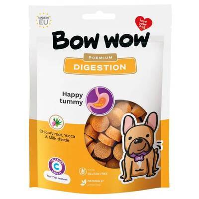BOW WOW Υγιεινό Σνακ Σκύλου-Digestion 60gr