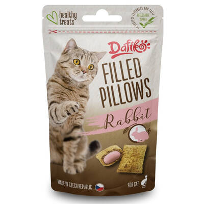 PET CAMELOT Dafiko Filled Pillows Rabbit 40g