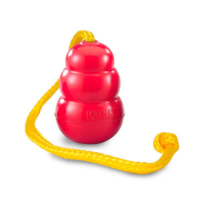 KONG Classic With Rope L